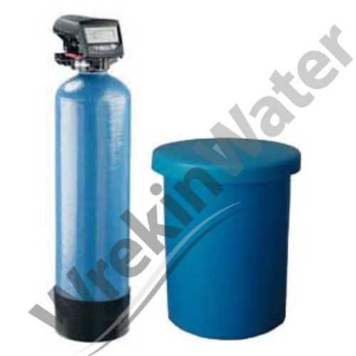 Autotrol 268 742 <font color=red>TIMED</font> Simplex Water Softener 75L - 100L Options - Low Waste Water 1in Valve